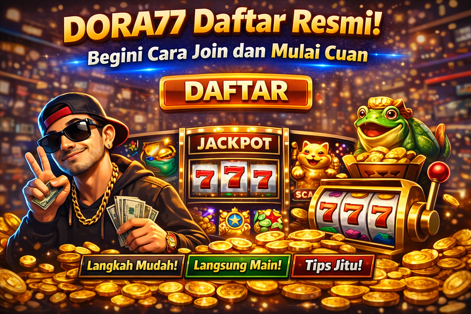 dora77 daftar